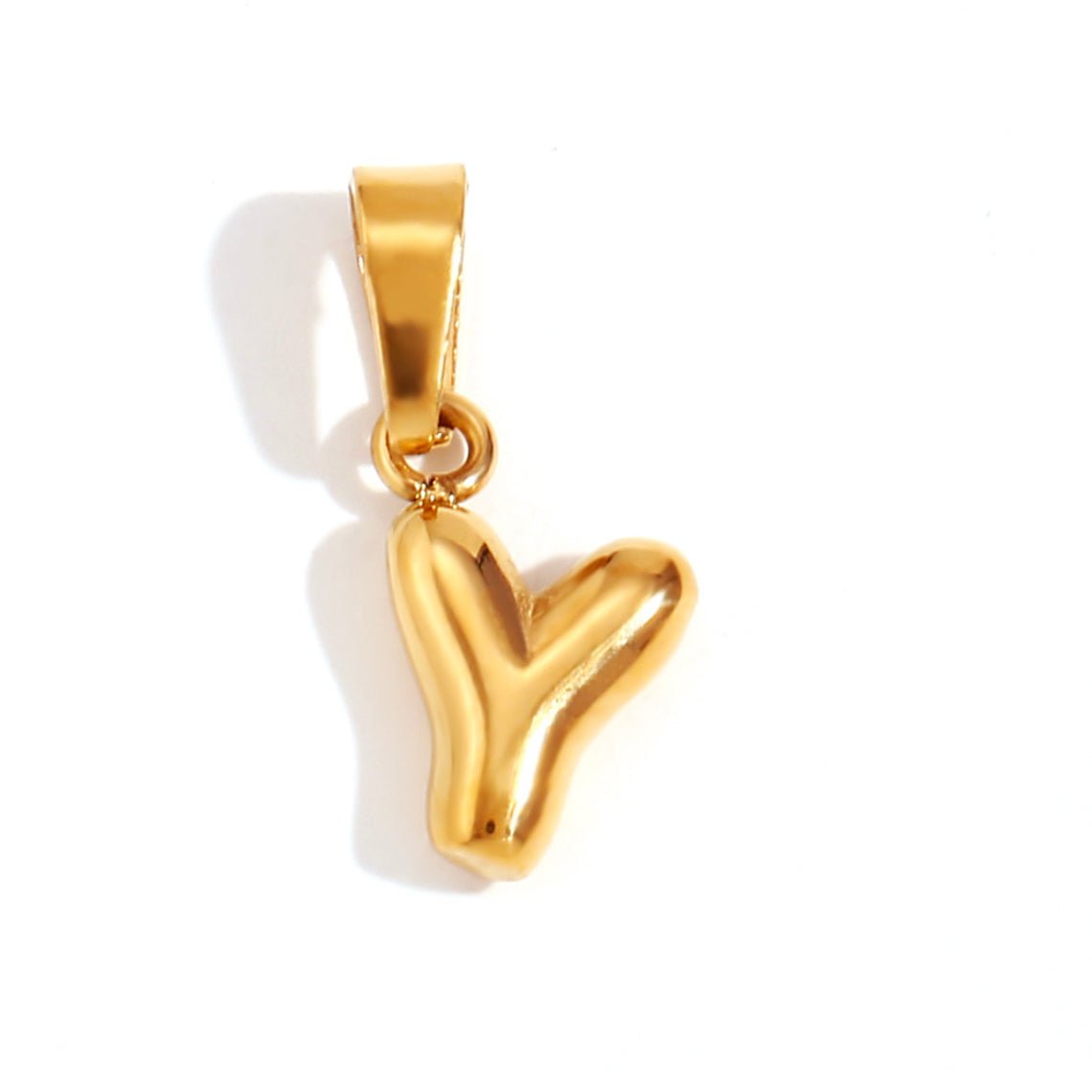 Ellery Canberra™ - Aila | Chic Bubble Letter Necklace