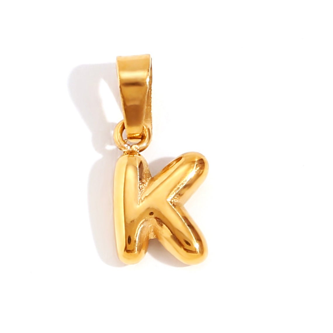 Ellery Canberra™ - Aila | Chic Bubble Letter Necklace