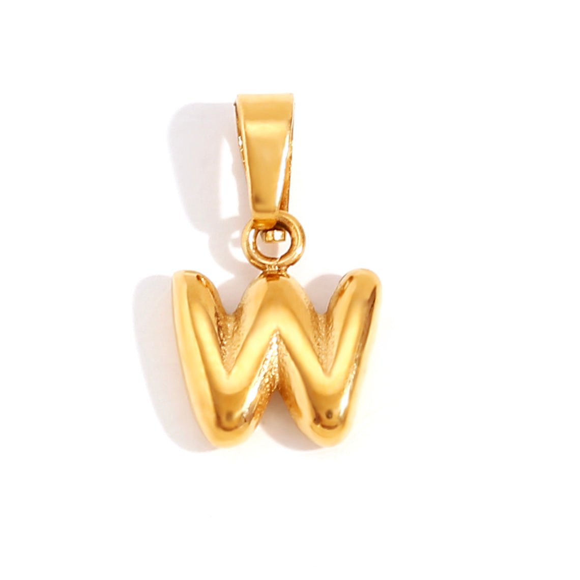 Ellery Canberra™ - Aila | Chic Bubble Letter Necklace
