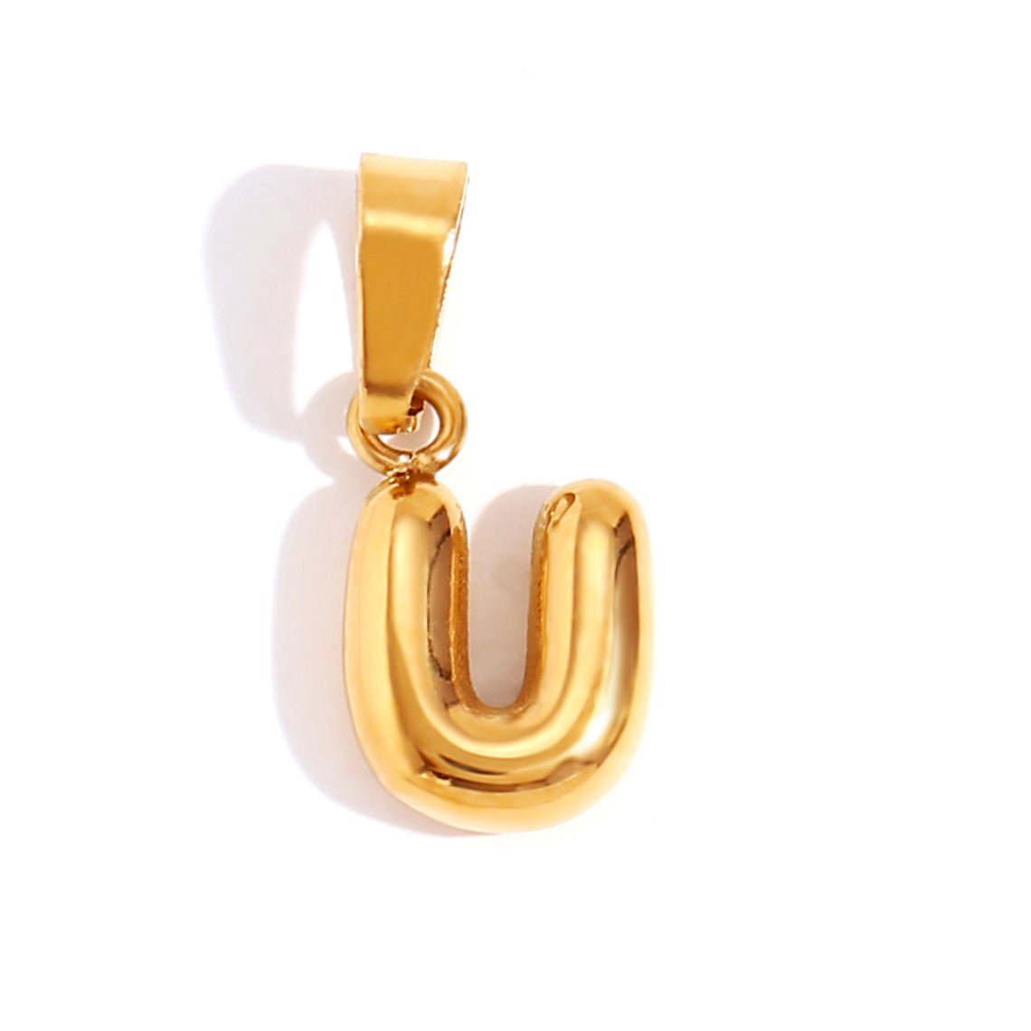 Ellery Canberra™ - Aila | Chic Bubble Letter Necklace