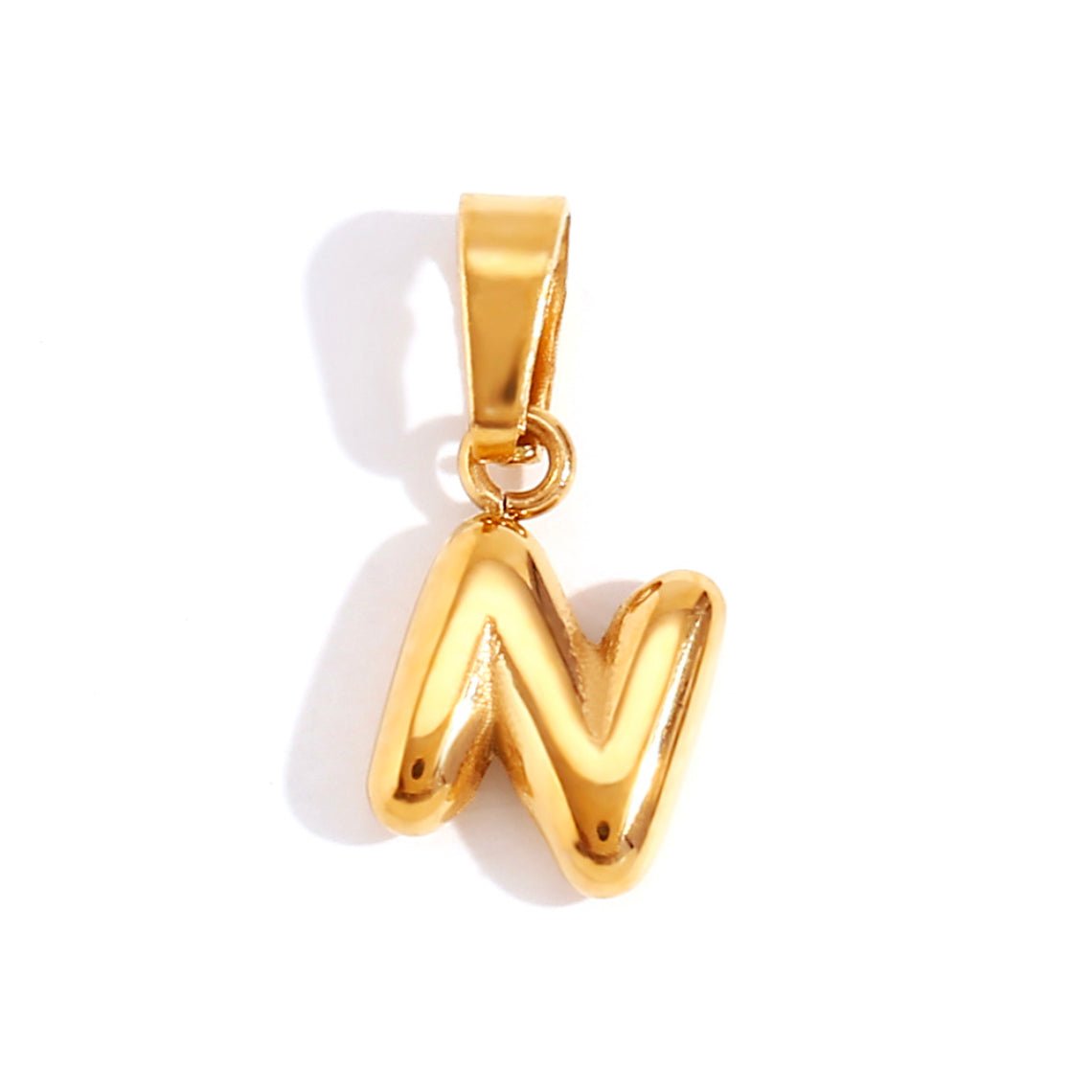 Ellery Canberra™ - Aila | Chic Bubble Letter Necklace
