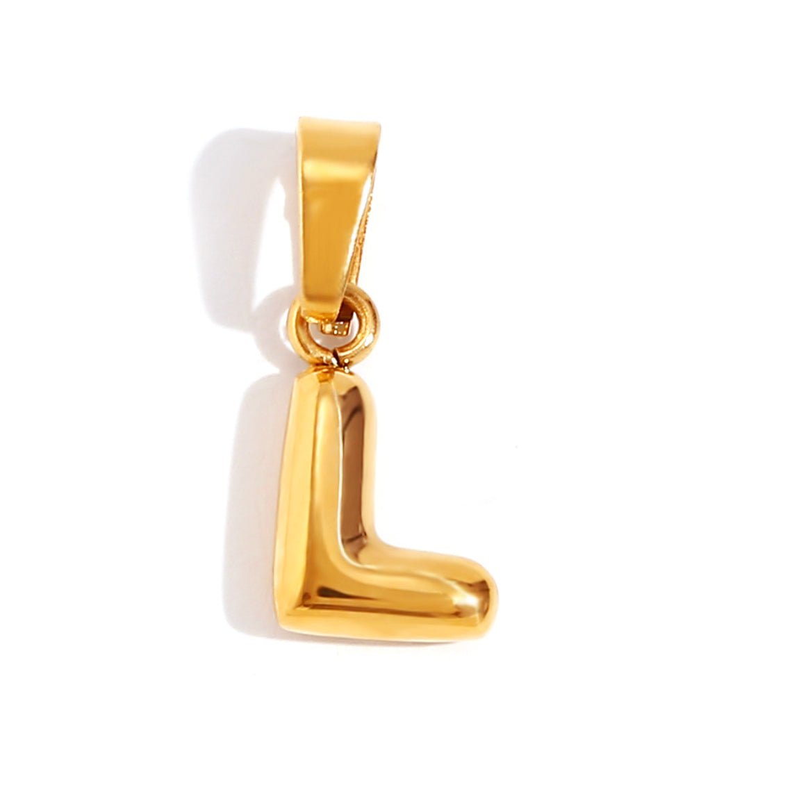 Ellery Canberra™ - Aila | Chic Bubble Letter Necklace