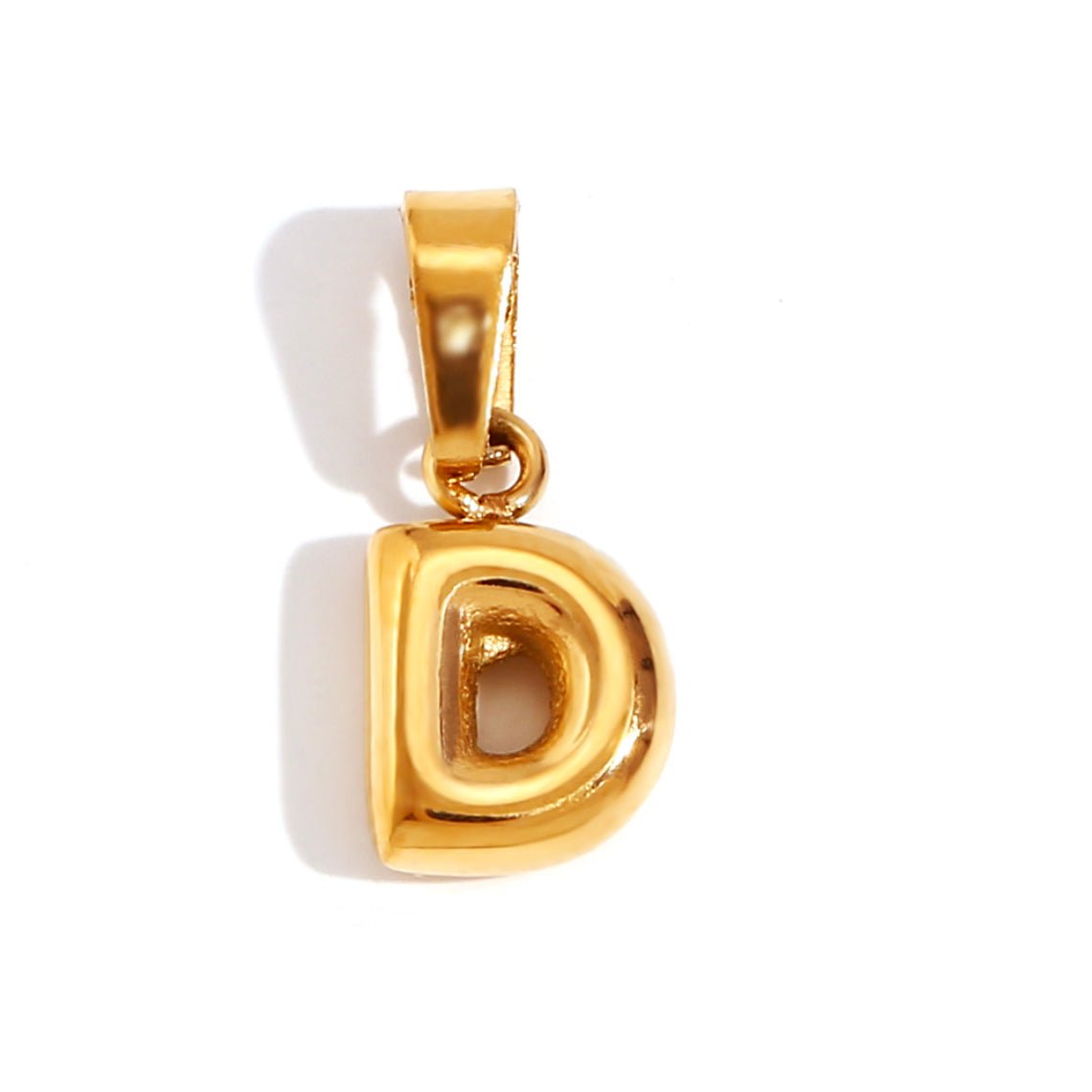 Ellery Canberra™ - Aila | Chic Bubble Letter Necklace