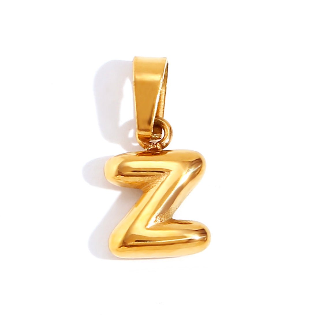 Ellery Canberra™ - Aila | Chic Bubble Letter Necklace