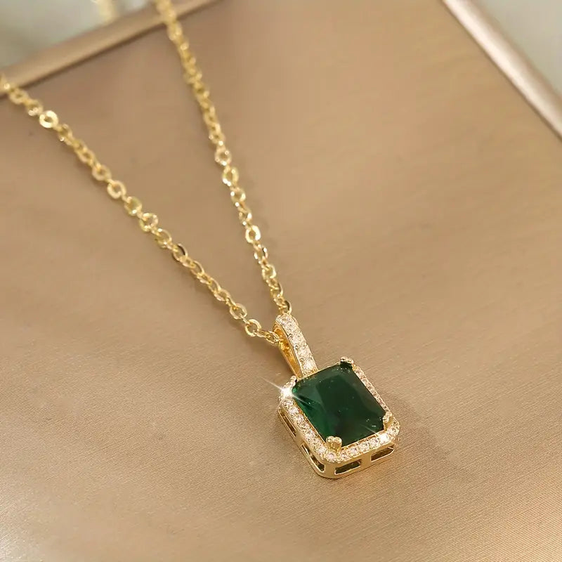 Ellery Canberra™ - Magaret | Emerald Necklace