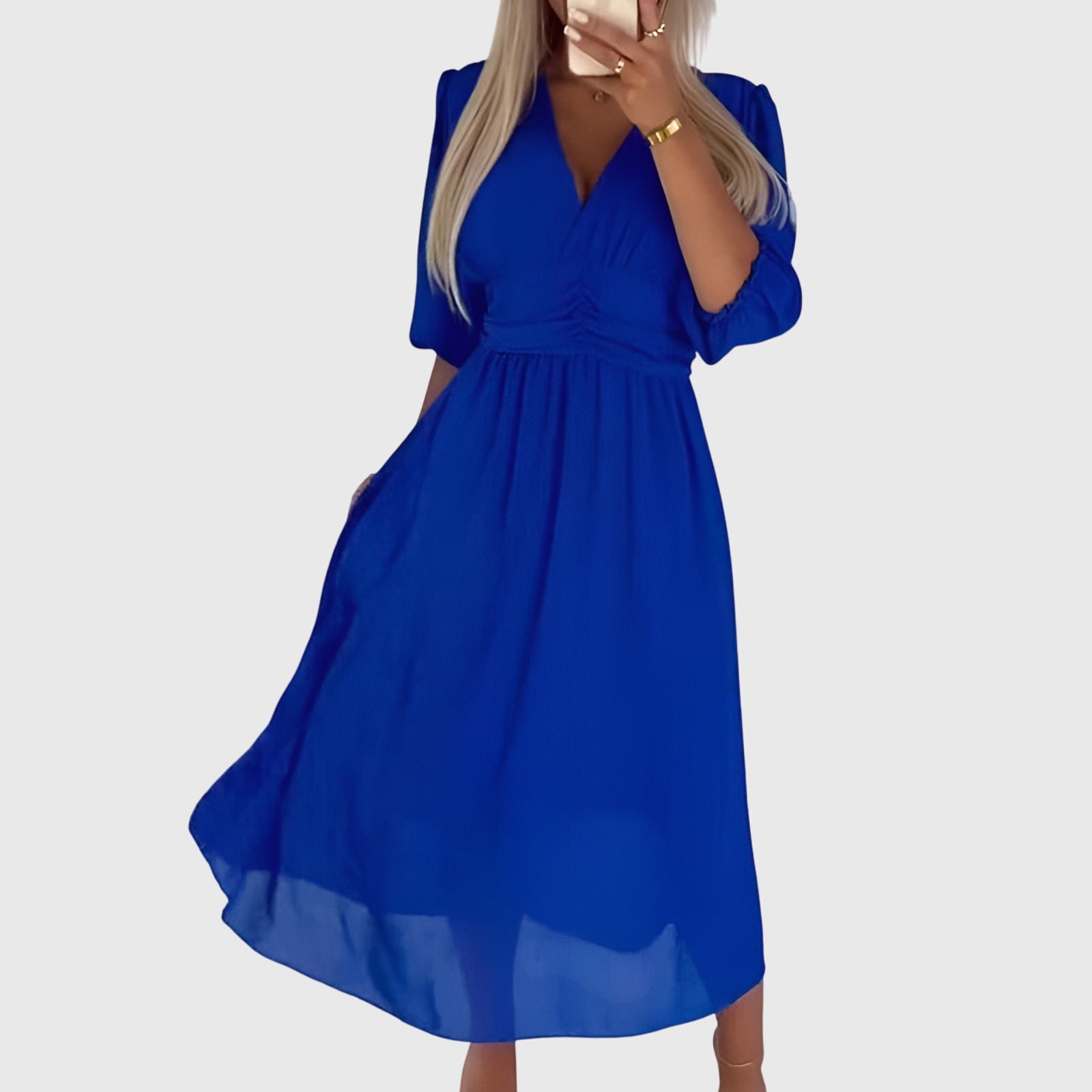 Ellery Canberra™ | Chloe™ - Lightweight Silky Chiffon Dress