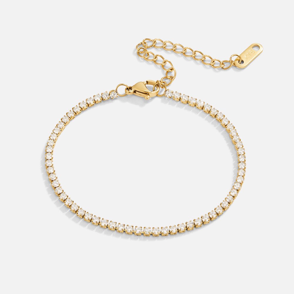 Ellery Canberra™ - Summer | Gold Tennis Bracelet