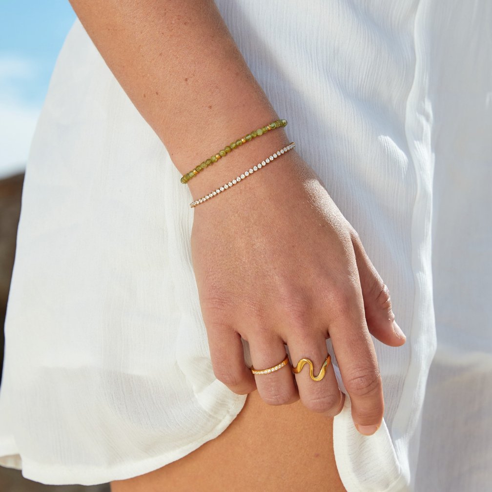 Ellery Canberra™ - Summer | Gold Tennis Bracelet