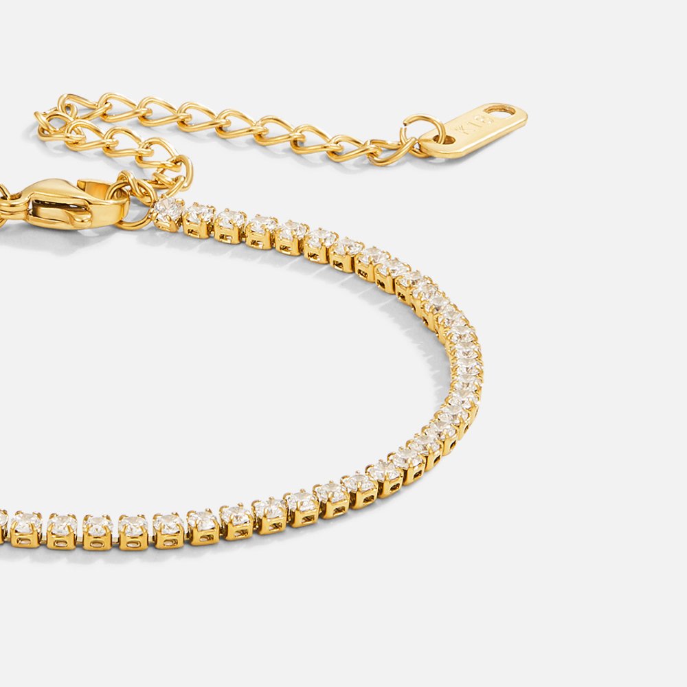 Ellery Canberra™ - Summer | Gold Tennis Bracelet