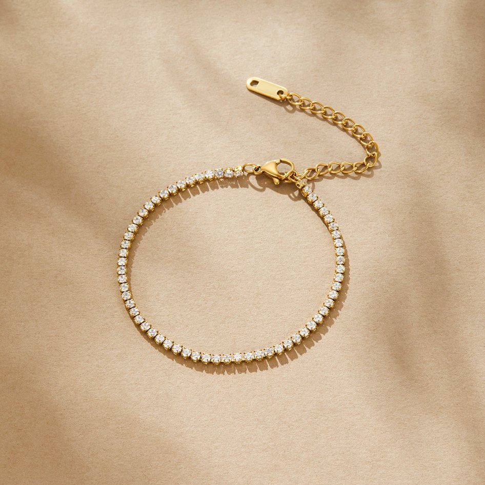 Ellery Canberra™ - Summer | Gold Tennis Bracelet