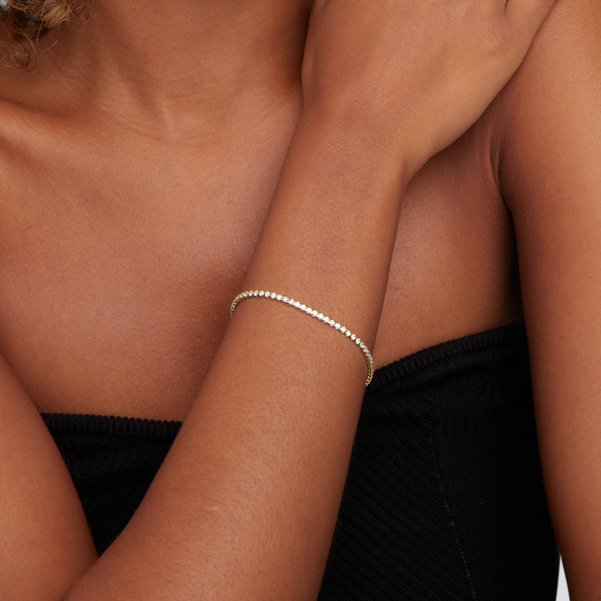 Ellery Canberra™ - Summer | Gold Tennis Bracelet