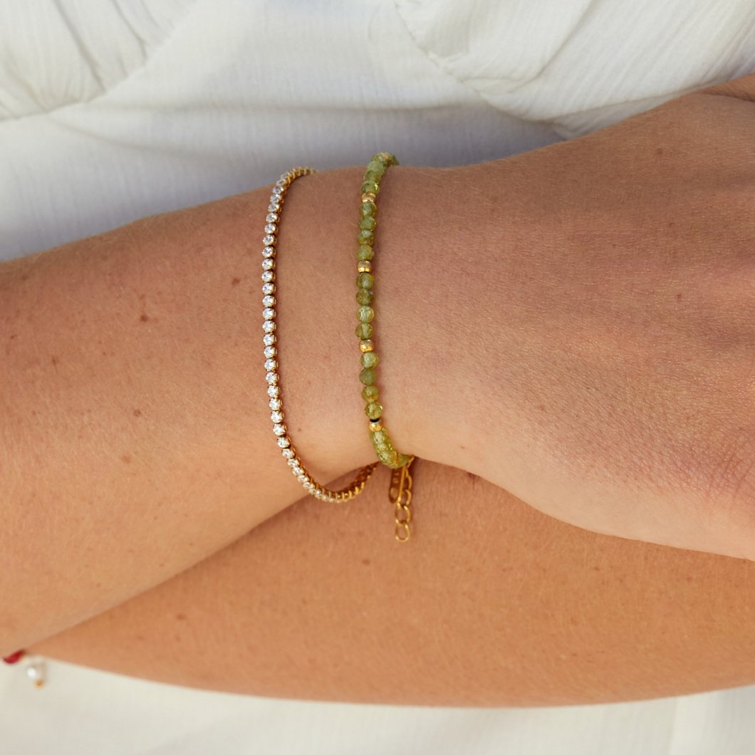 Ellery Canberra™ - Summer | Gold Tennis Bracelet
