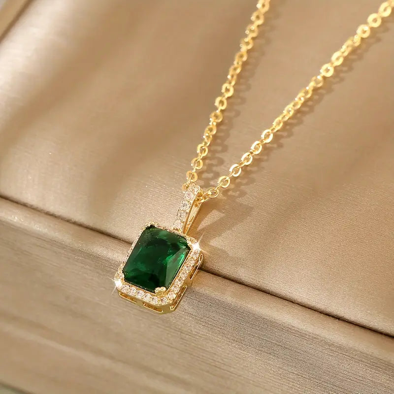 Ellery Canberra™ - Magaret | Emerald Necklace
