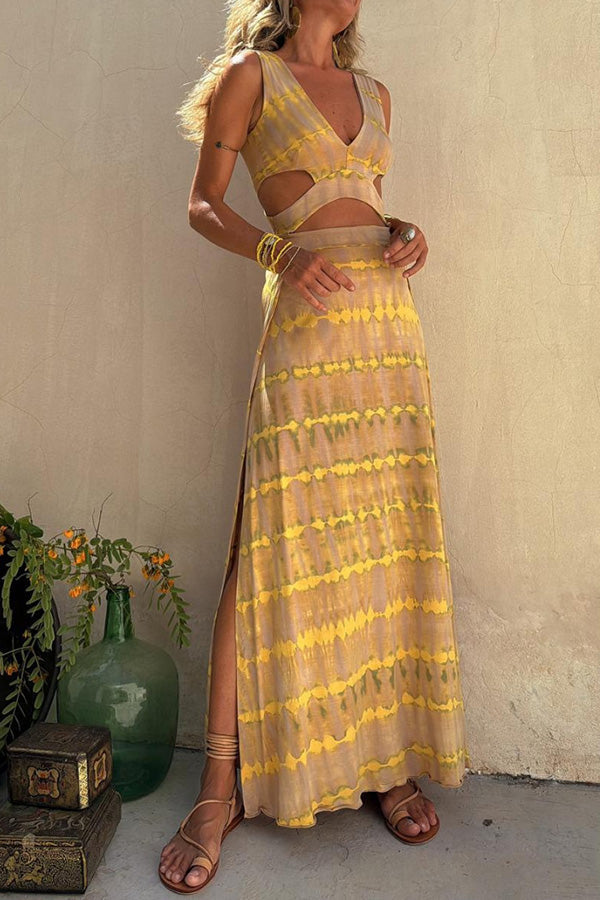 Ellery Canberra™ - Dress with Deep Neckline