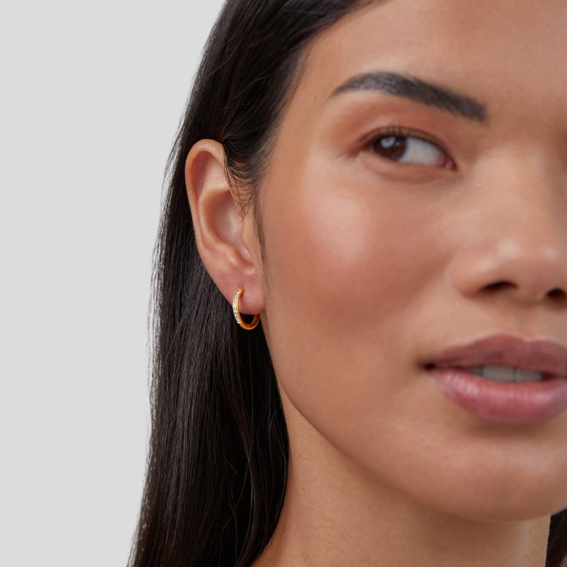 Ellery Canberra™ - Lanie | Eternity Hoop Earrings