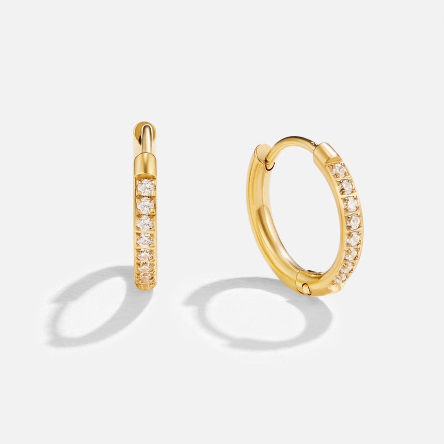 Ellery Canberra™ - Lanie | Eternity Hoop Earrings