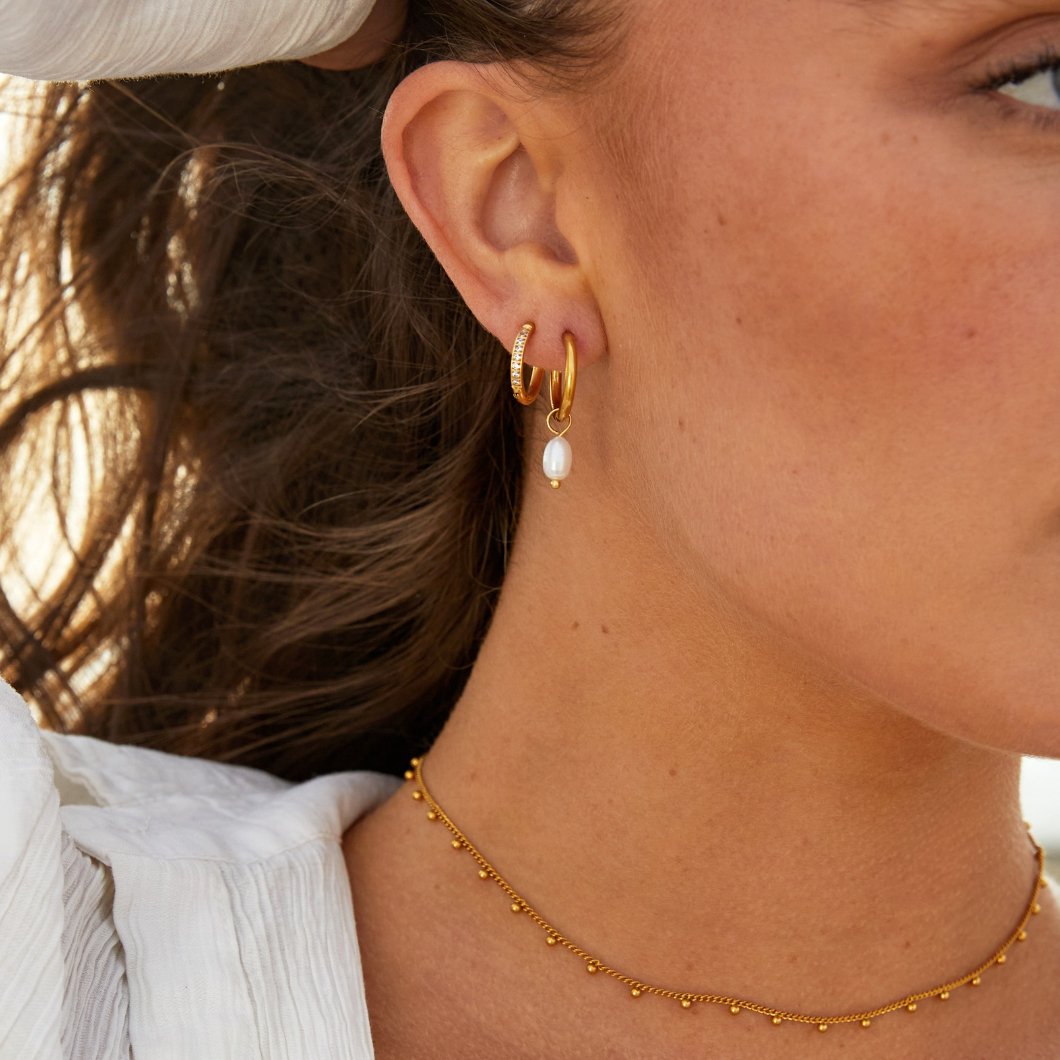 Ellery Canberra™ - Lanie | Eternity Hoop Earrings