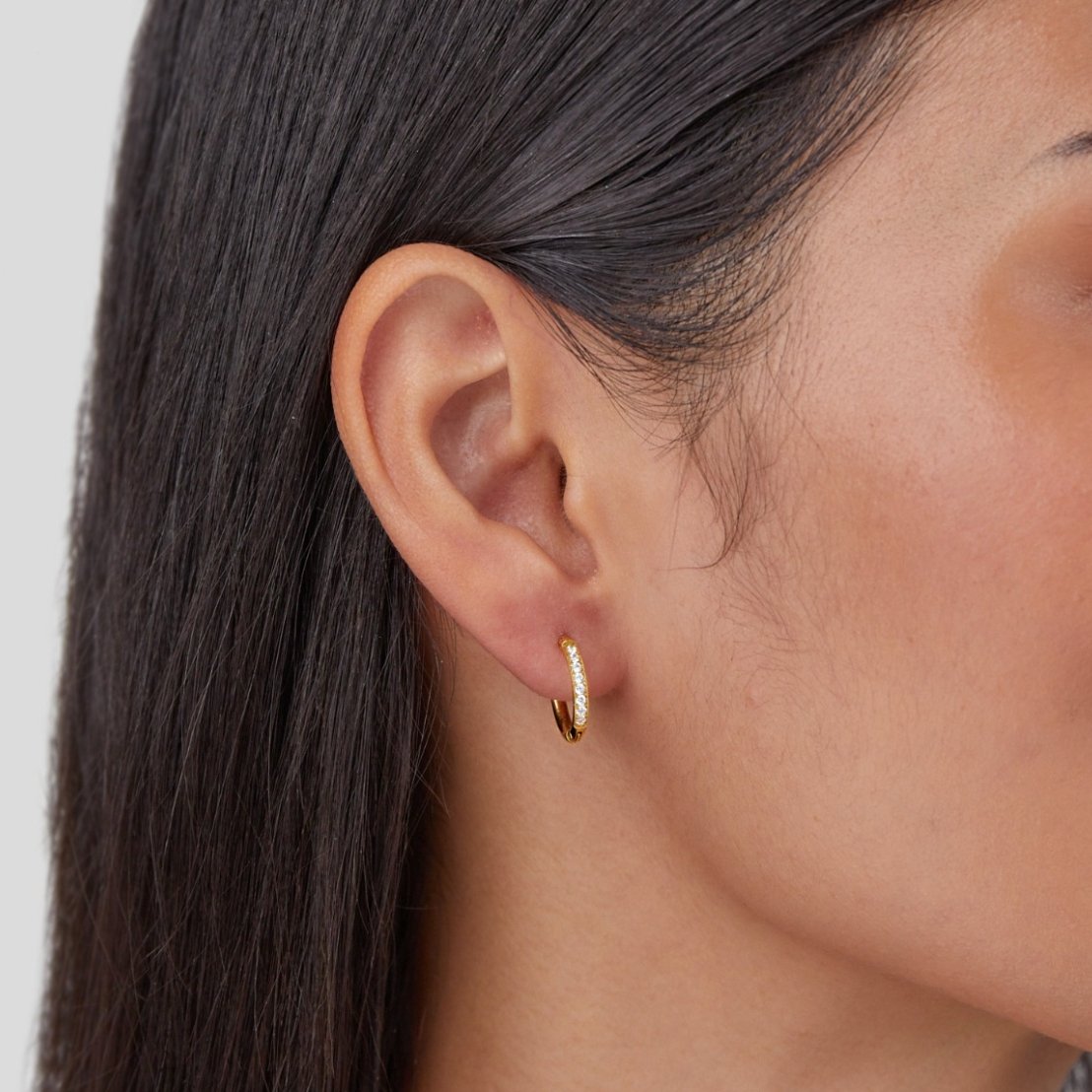 Ellery Canberra™ - Lanie | Eternity Hoop Earrings