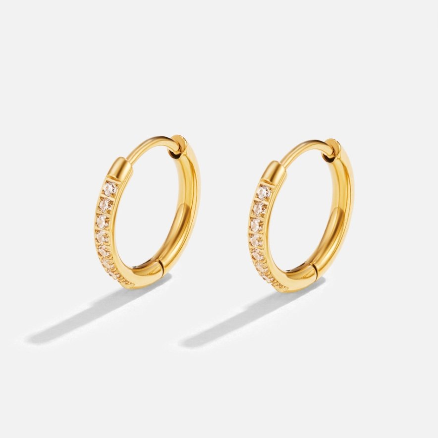 Ellery Canberra™ - Lanie | Eternity Hoop Earrings