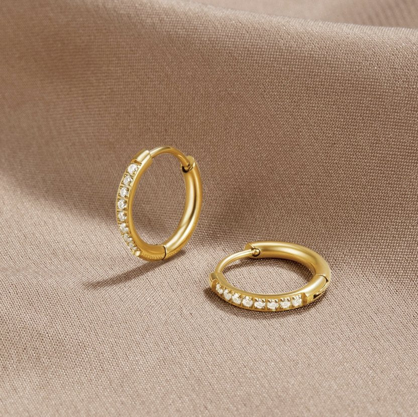 Ellery Canberra™ - Lanie | Eternity Hoop Earrings