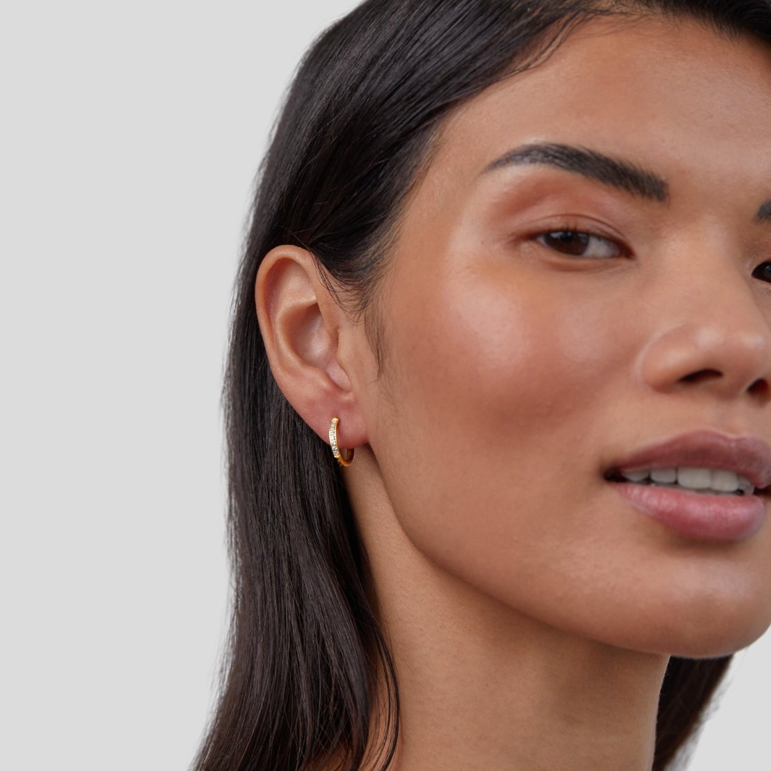 Ellery Canberra™ - Lanie | Eternity Hoop Earrings