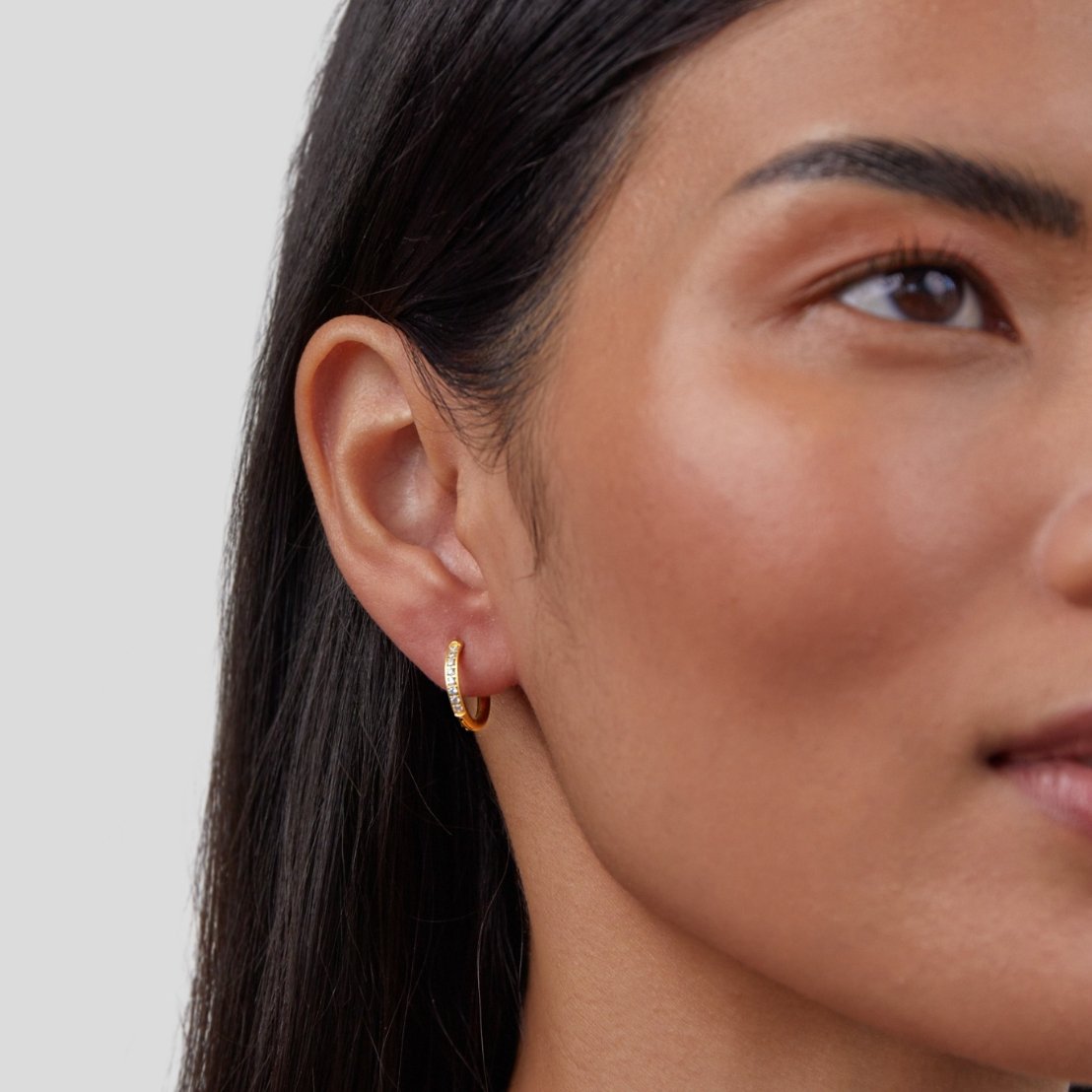 Ellery Canberra™ - Lanie | Eternity Hoop Earrings
