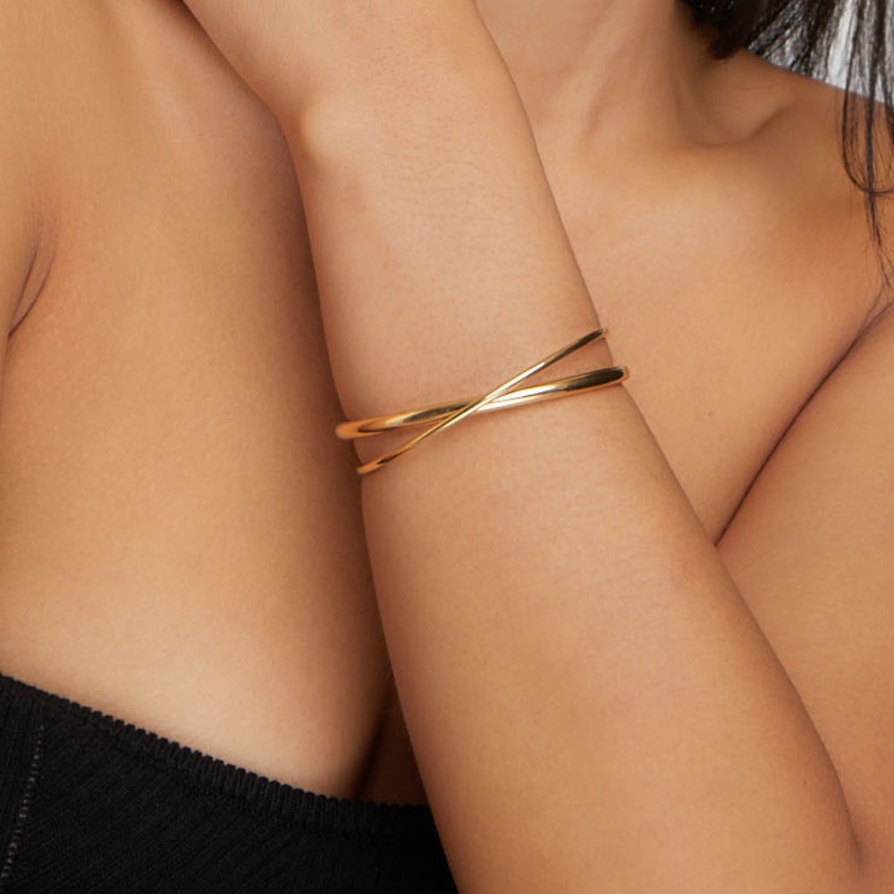 Ellery Canberra™ - Eve | Golden Twist Bracelet
