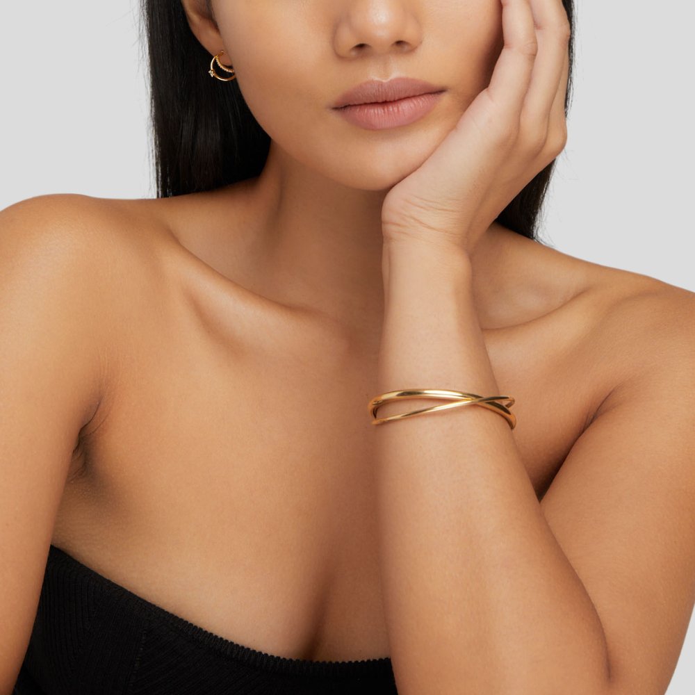 Ellery Canberra™ - Eve | Golden Twist Bracelet