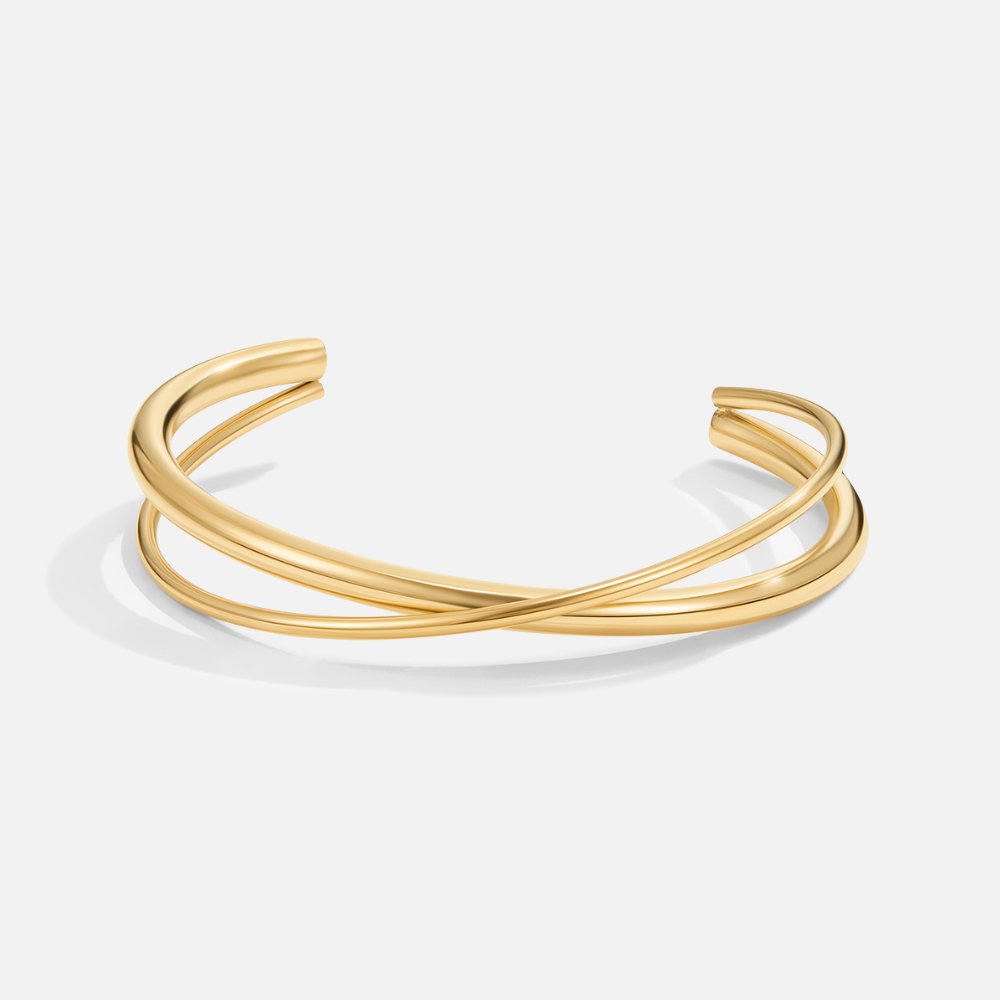 Ellery Canberra™ - Eve | Golden Twist Bracelet