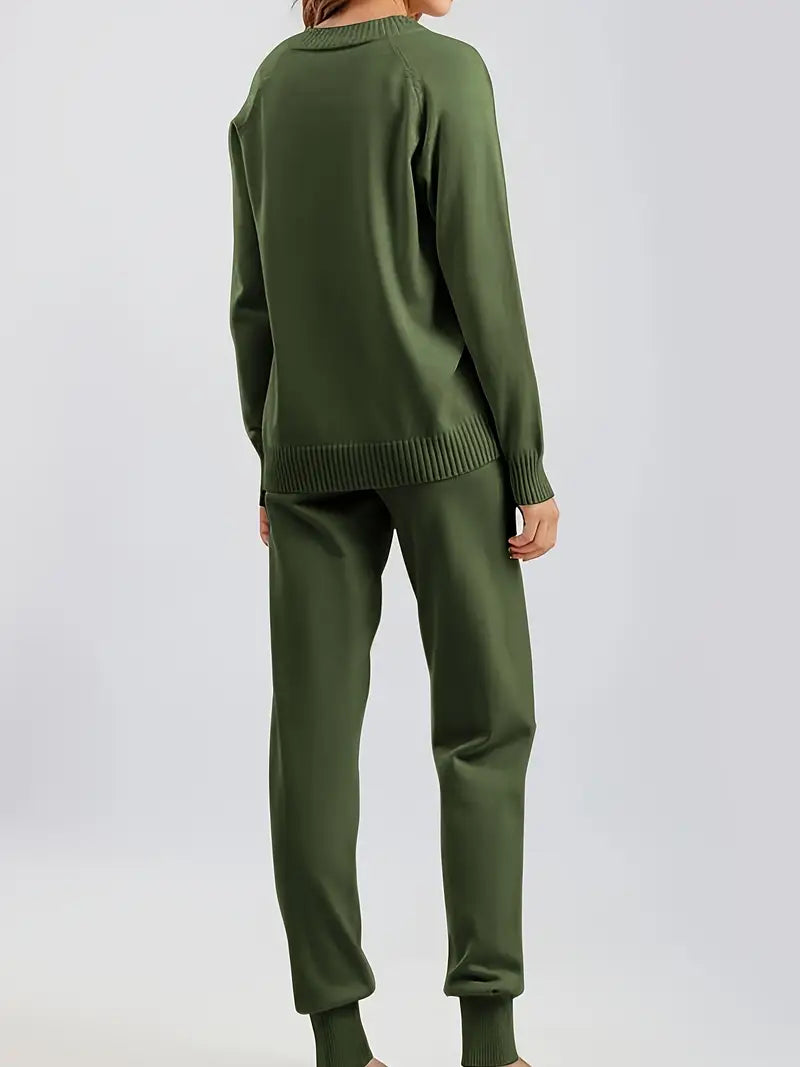 Ellery Canberra™ | Selara - Two-Piece Set with Long Sleeves