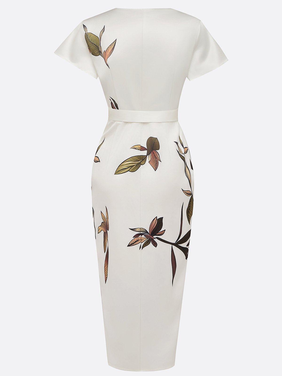 Ellery Canberra™ | Amira - Elegant Wrap Dress