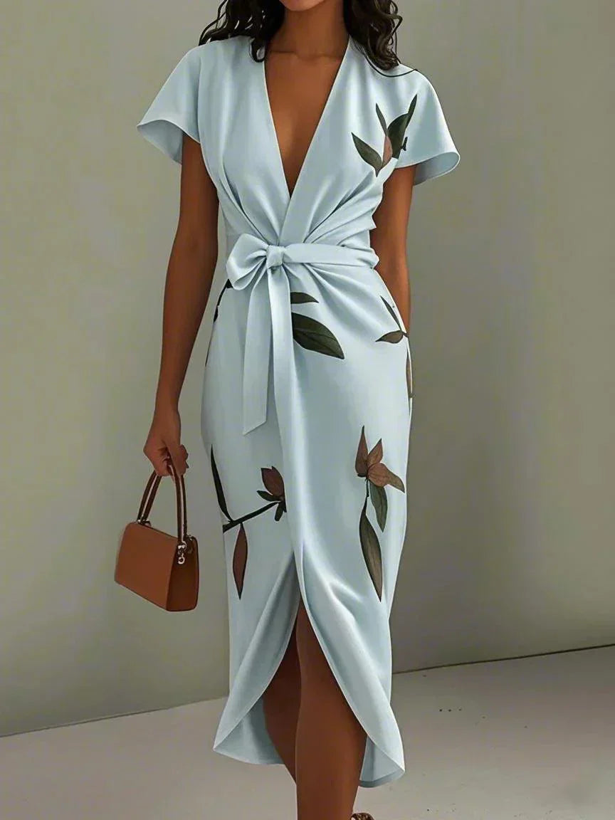 Ellery Canberra™ | Amira - Elegant Wrap Dress