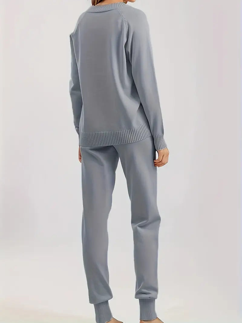 Ellery Canberra™ | Selara - Two-Piece Set with Long Sleeves