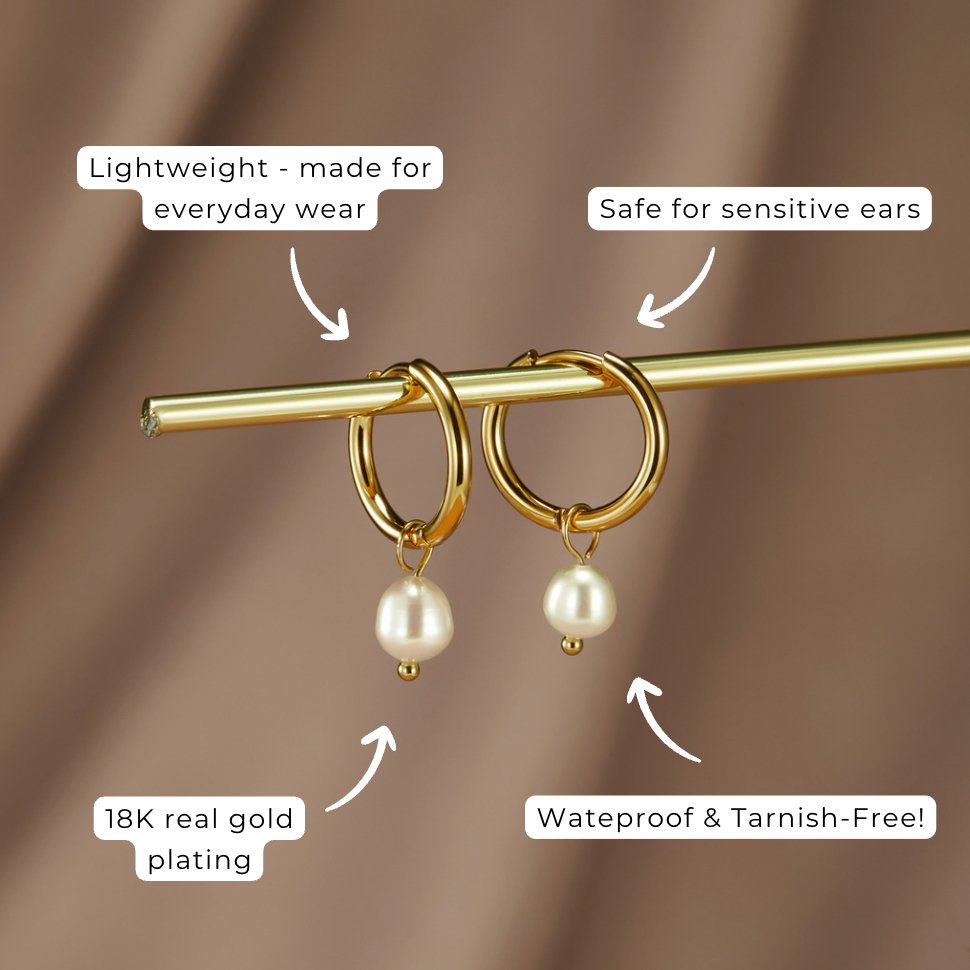 Ellery Canberra™ - Molly | Freshwater Pearl Earrings
