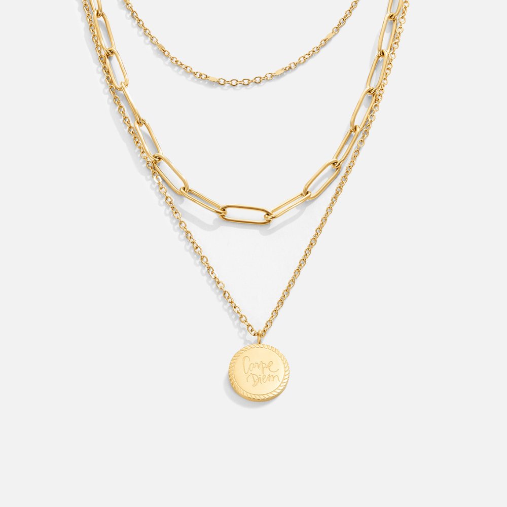 Ellery Canberra™ - Jane | Coin Layered Necklace