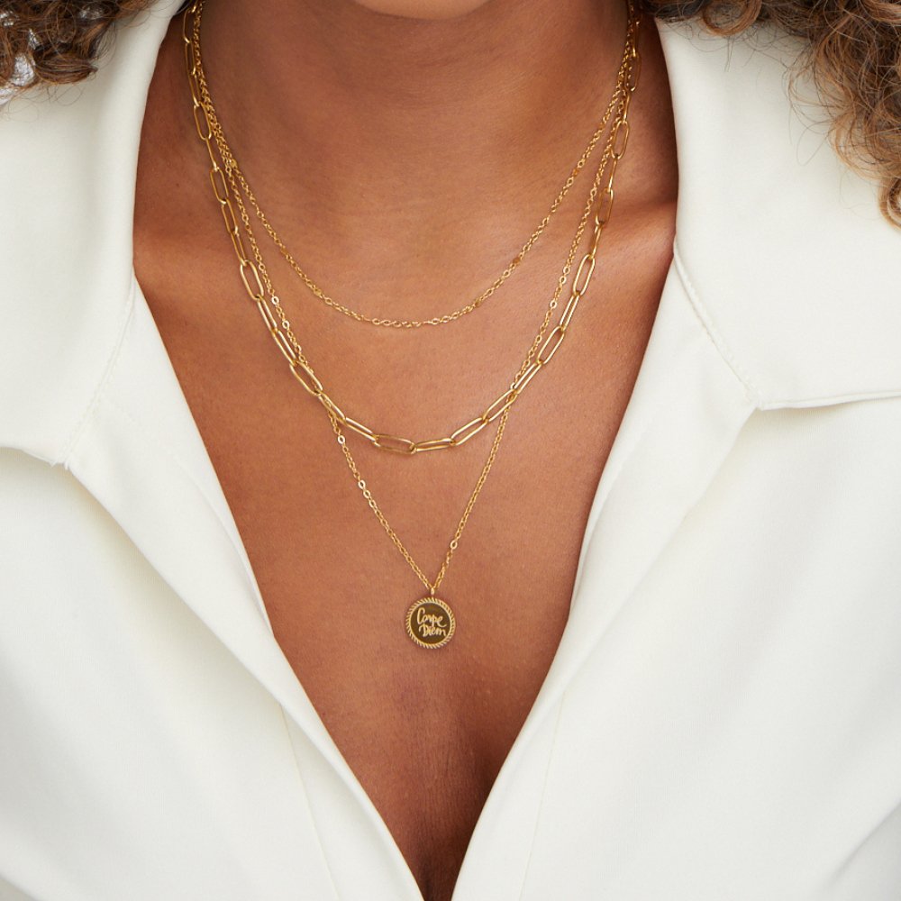 Ellery Canberra™ - Jane | Coin Layered Necklace