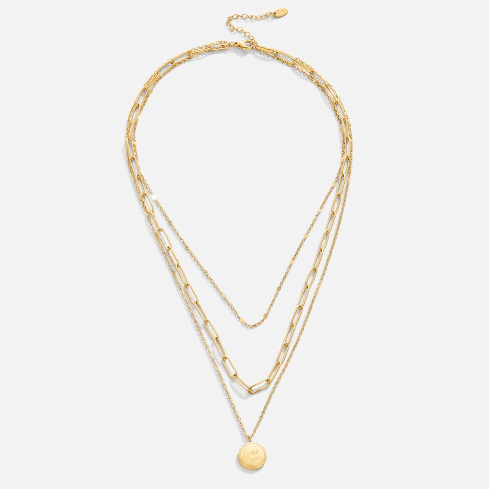 Ellery Canberra™ - Jane | Coin Layered Necklace