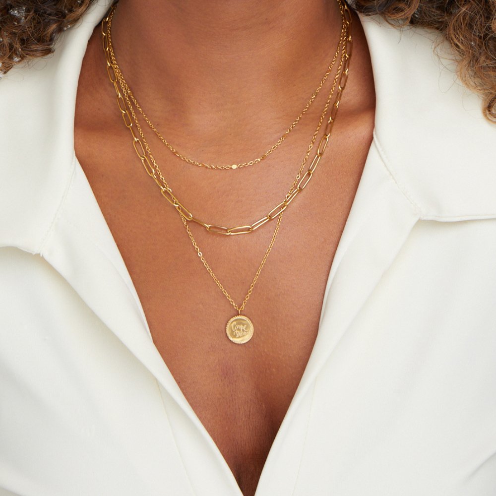 Ellery Canberra™ - Jane | Coin Layered Necklace