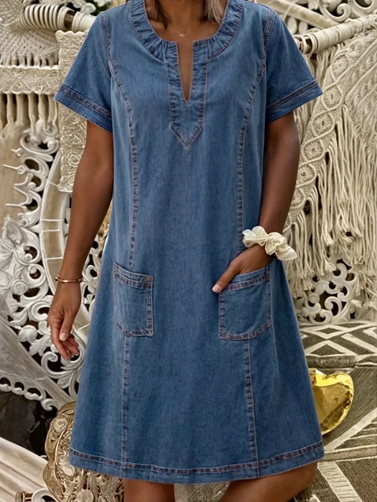 Ellery Canberra™ | Venus - Denim dress