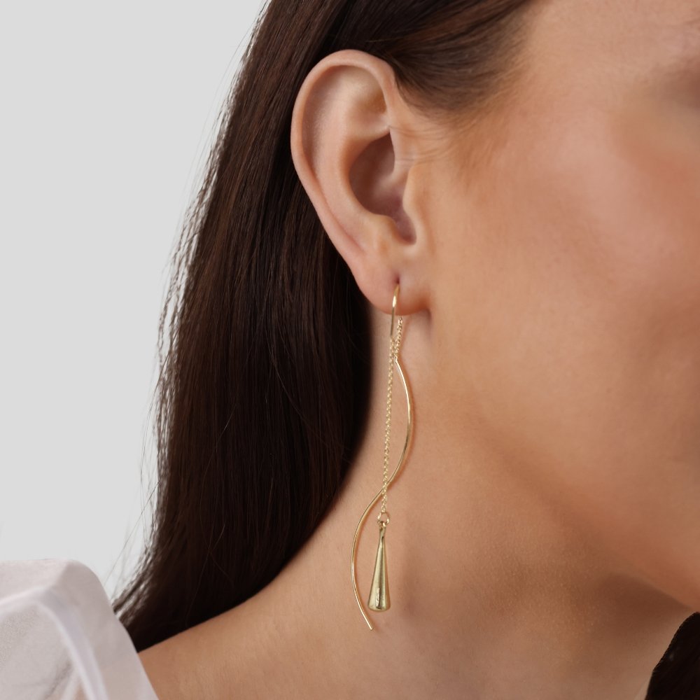 Ellery Canberra™ - Gwen | Teardrop Tassel Earrings