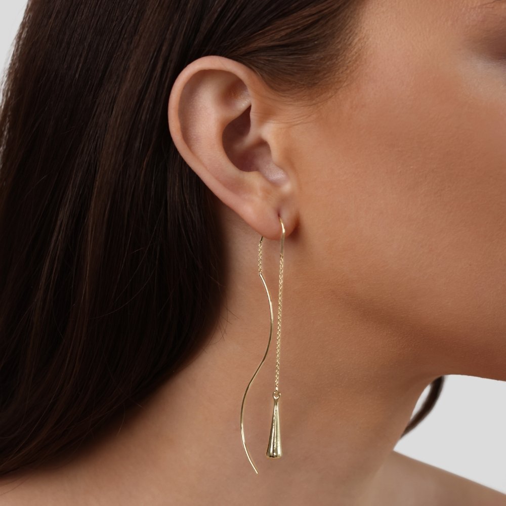 Ellery Canberra™ - Gwen | Teardrop Tassel Earrings