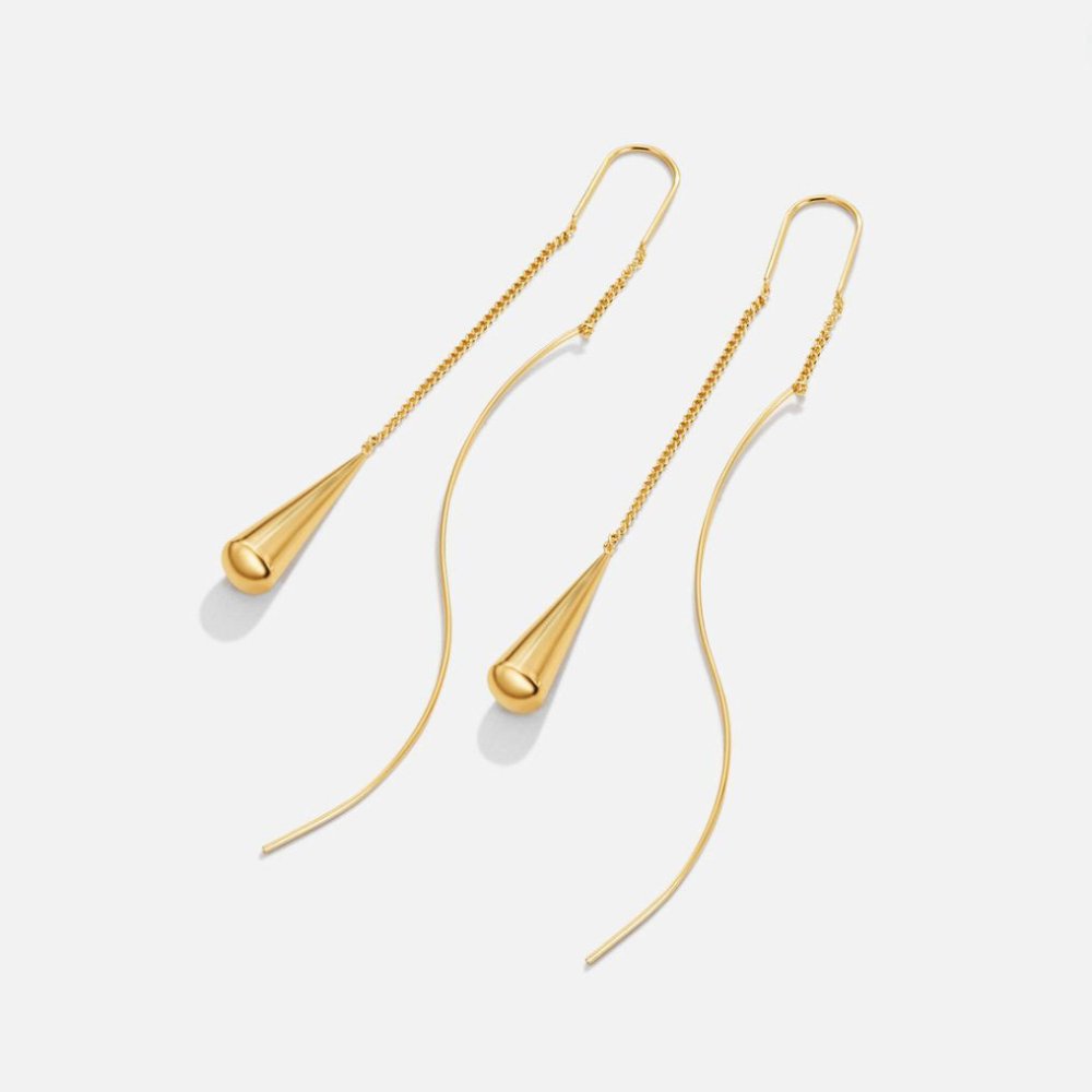 Ellery Canberra™ - Gwen | Teardrop Tassel Earrings