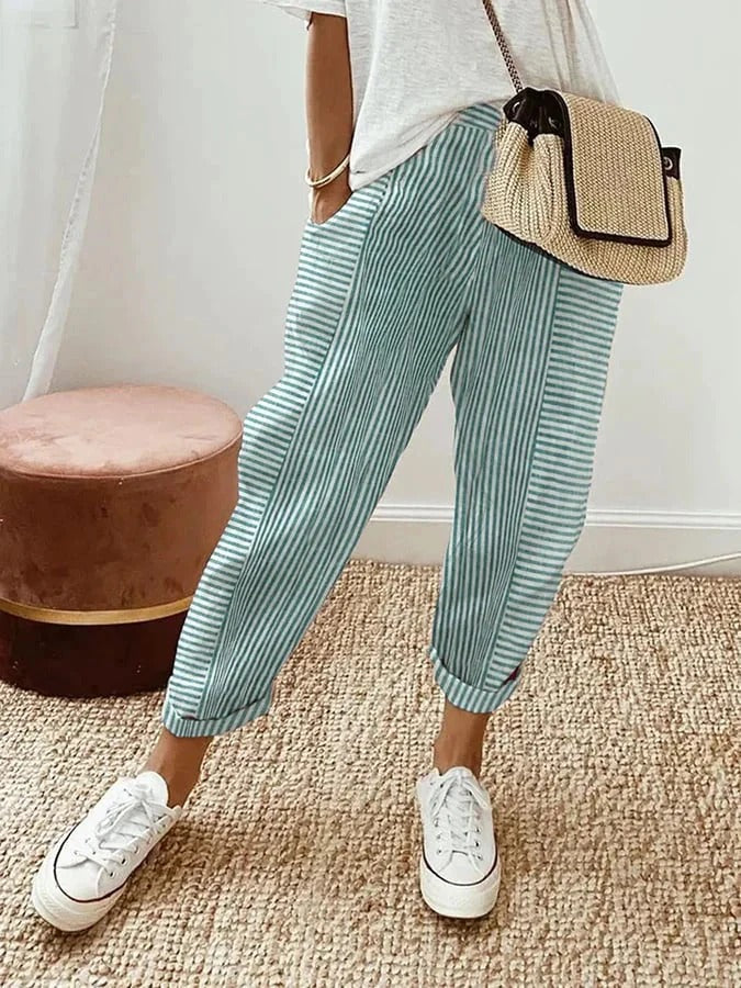 Ellery Canberra™ | Nyra - Striped Pants