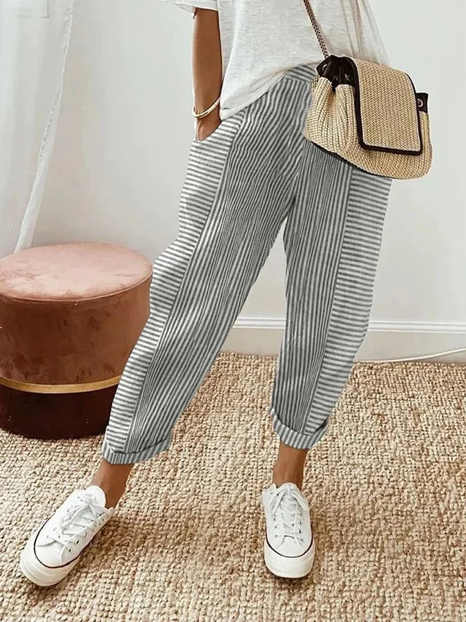 Ellery Canberra™ | Nyra - Striped Pants