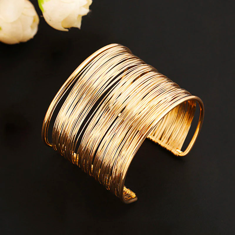 Ellery Canberra™ - Grace | Exclusive Vintage Gold Bracelet