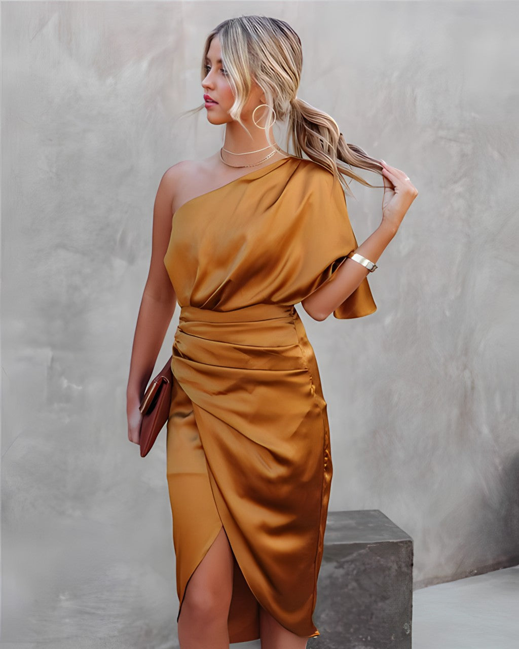 Ellery Canberra™ | Celeste - Silk Cocktail Sundress