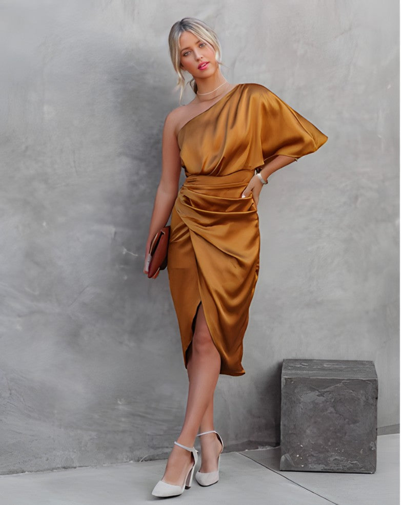 Ellery Canberra™ | Celeste - Silk Cocktail Sundress