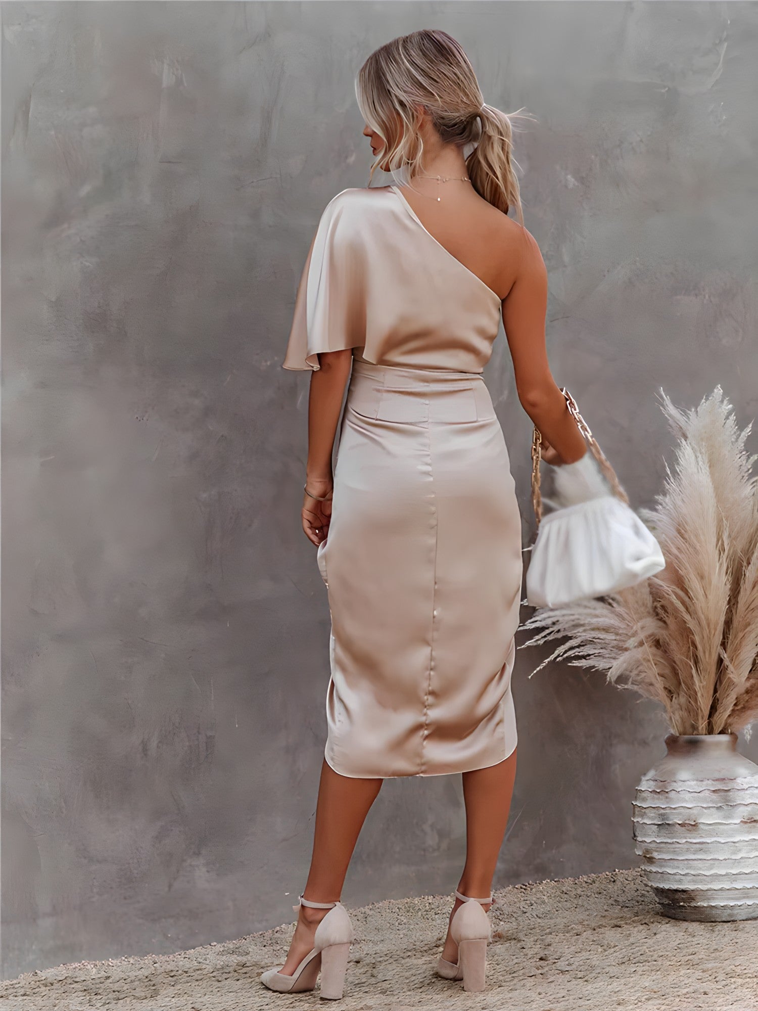Ellery Canberra™ | Celeste - Silk Cocktail Sundress