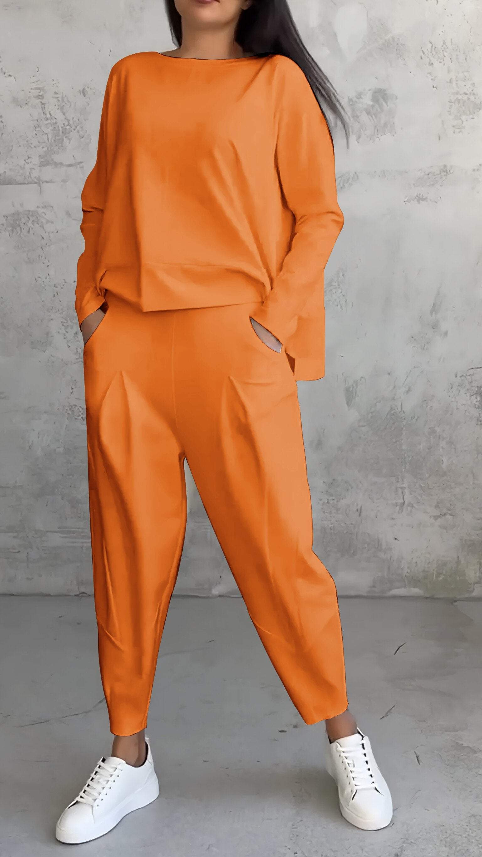 Ellery Canberra™ | Sarah - Long Sleeve Top & Pants Set