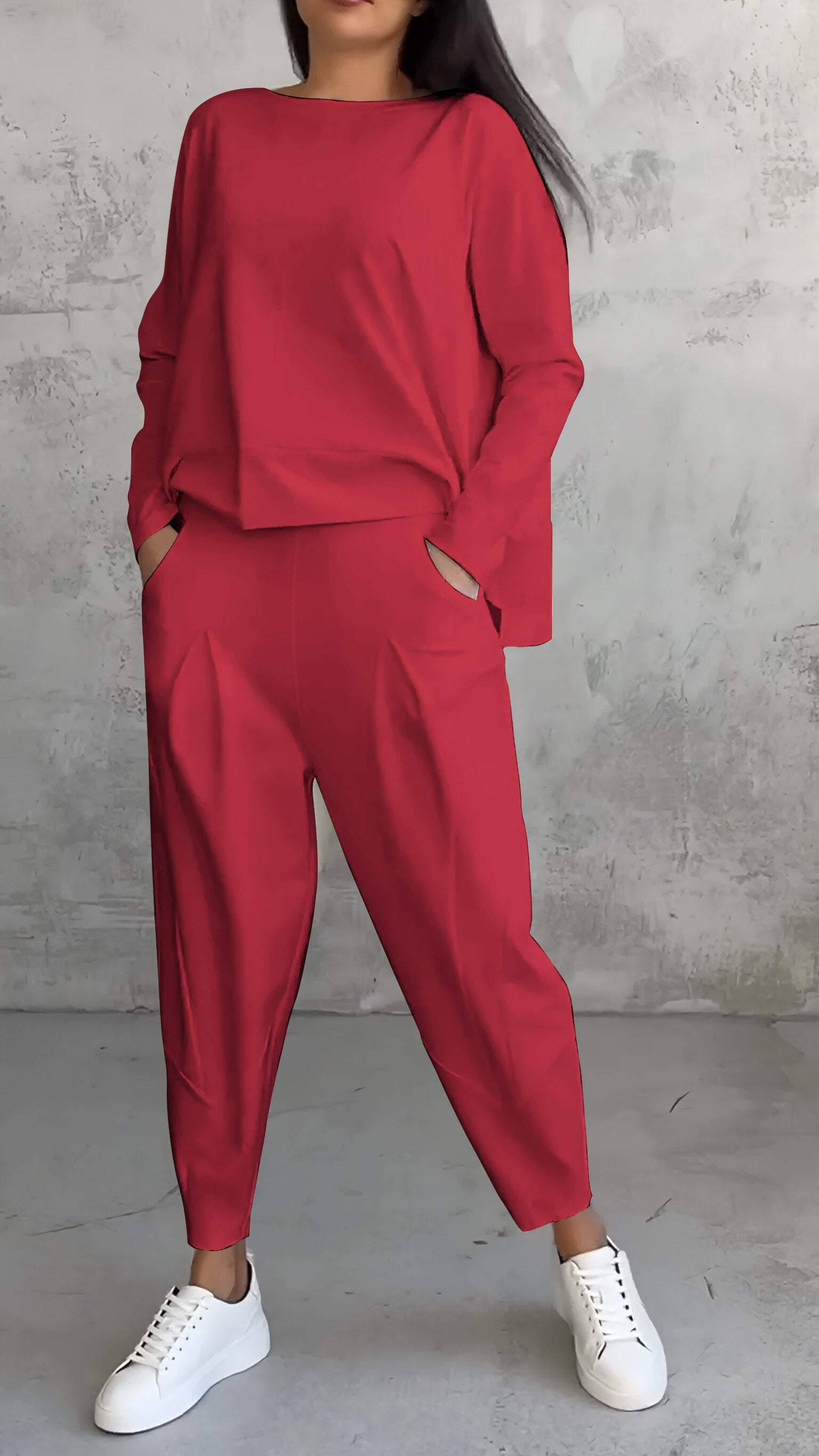Ellery Canberra™ | Sarah - Long Sleeve Top & Pants Set